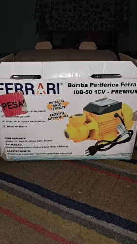 Bomba Periférica Ferrari IDB-50 premium