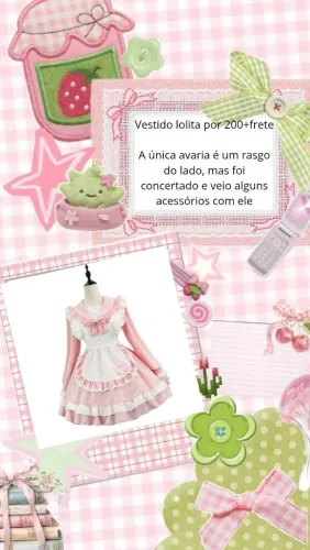 Vestido Maid Rosa 