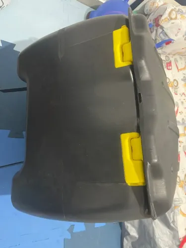 Baú para moto 