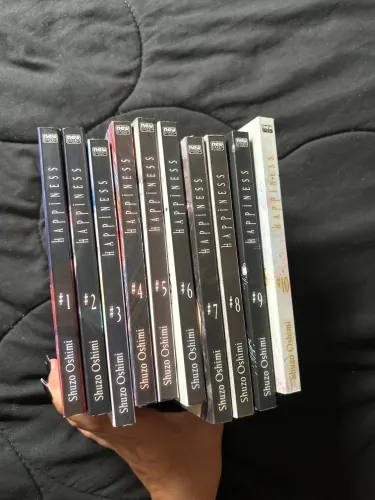 Happiness mangá 