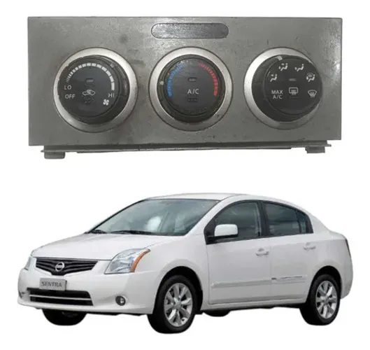 Comando Controle Ar Condicionado Nissan Sentra 2008 A 2012