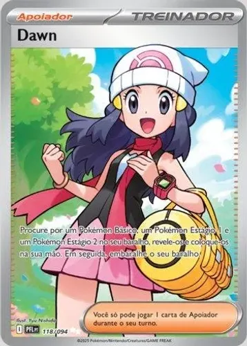 Dawn (118/094) ( Foil - Fogo Fantasmagórico NM )