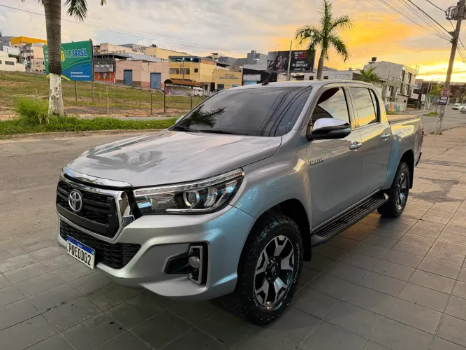 Toyota Hilux CD SRX 4X4 2.8 TDI 16V Diesel Aut. 2016
