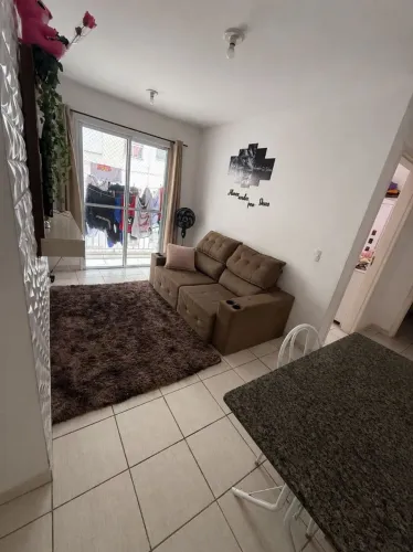 Apartamento 2 Dormitórios com Sacada e Vaga | Aluguel R$ 1.200 | Vila Curuçá