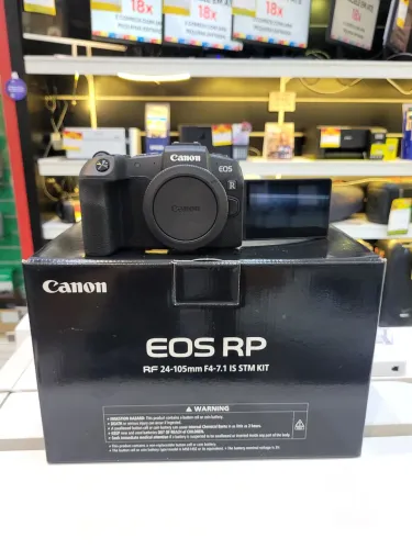CÂMERA CANON EOS RP 24-105MM STM