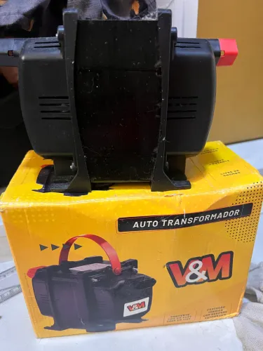Vendo transformador VM 5000