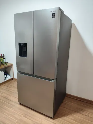 Geladeira Samsung French Door 549L Inox | Dispenser + Gelo | R$ 3.000