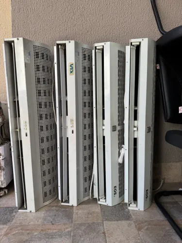 4 cortinas de ar Vix 90cm