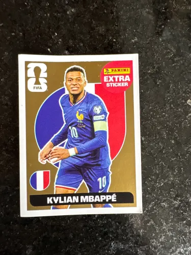 VENDO FIGURINHA LEGEND - MBAPPE OURO COPA 2026