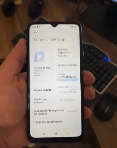 Celular REDMI 10A