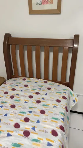 CAMA DE SOLTEIRO MADEIRART