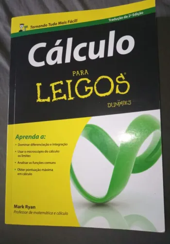 Livro (NOVO) - Cálculo para Leigos