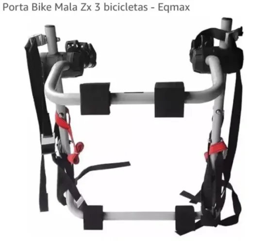 Porta Bike Mala Zx 3 bicicletas - Eqmax
