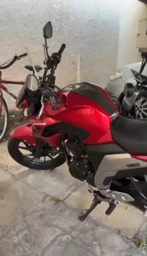 Fazer FZ25 2022