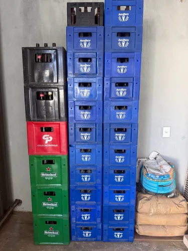 Caixa de cerveja 