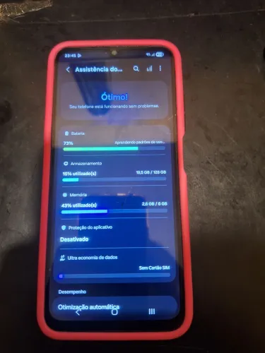 Celular Samsung 05s 6gb de ram