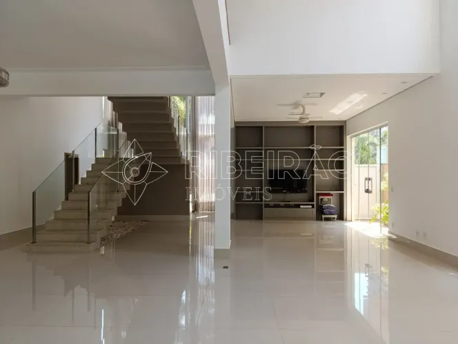 Casa sobrado em condomínio com 4 suítes e piscina à venda no bairro Jardim Botânico