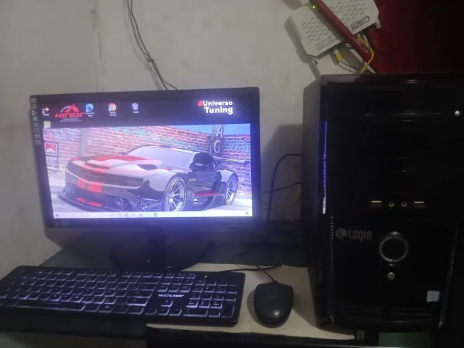 Computador completo empresarial