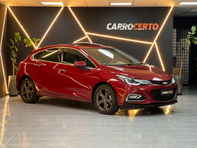 Chevrolet Cruze LTZ 1.4 16V Turbo Flex 4P Aut. 2018