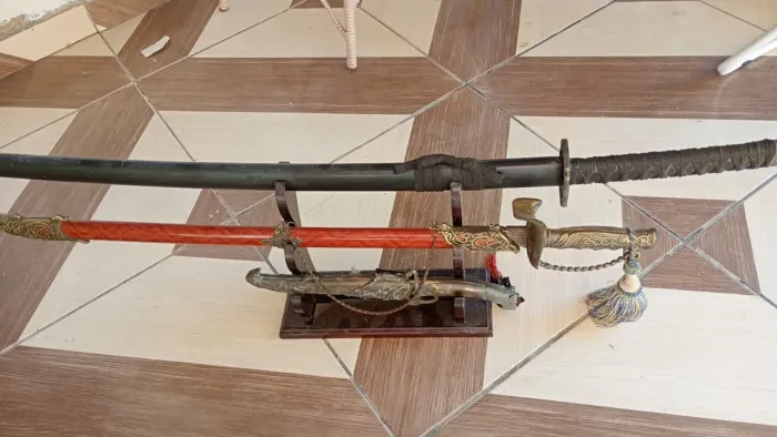 Espadas decorarivas 
