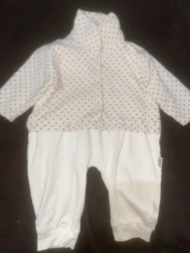 Roupa de bebê unissex nova