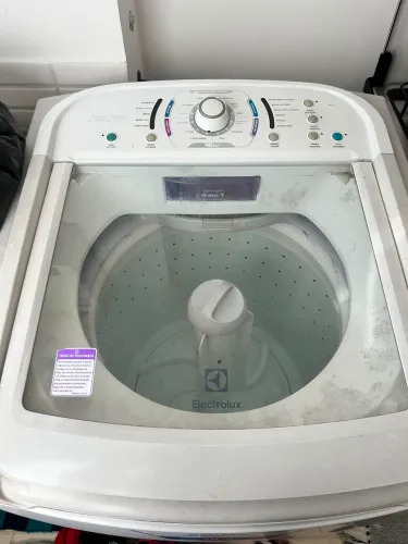 Máquina de lavar eletrolux 16kg