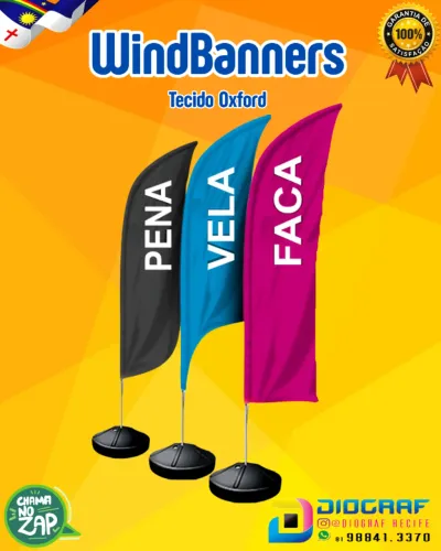 wind banners