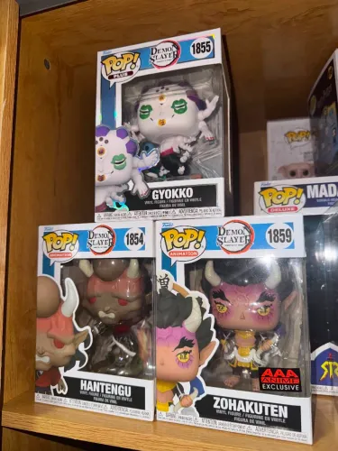 Trio demon slayer funko pop
