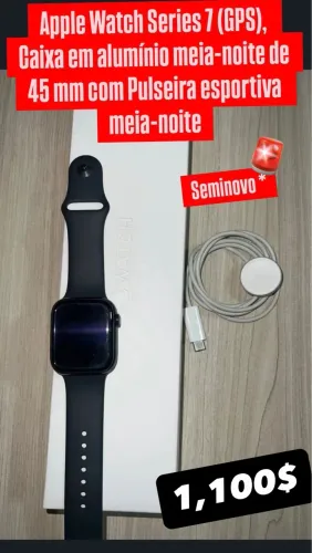 Apple Watch séries 7