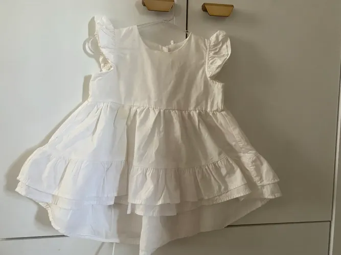 Vestido+tapa fralda TipTop - M/G