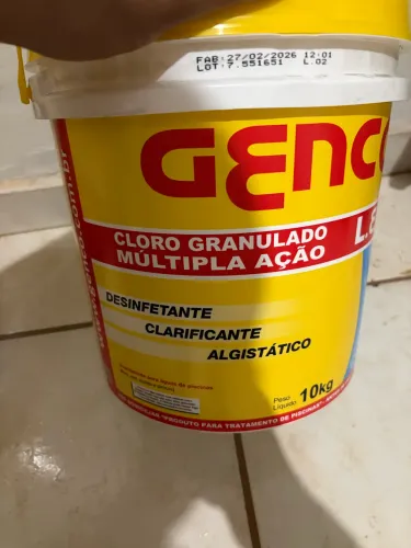 Cloro Genco ( Novo Lacrado )