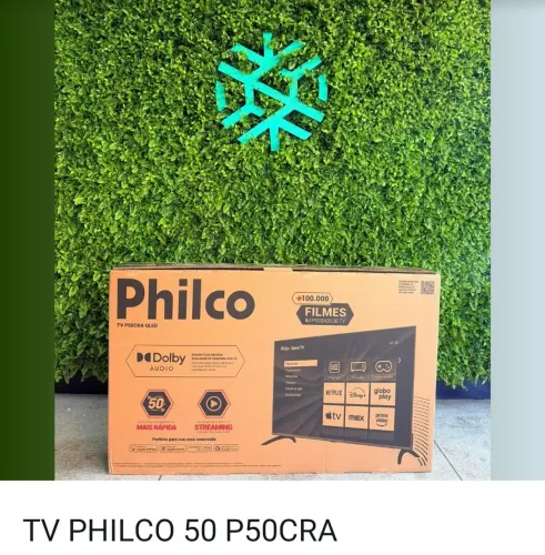 TV PHILCO 50" P50CRA QLED