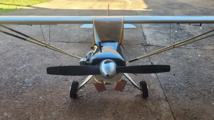  Aeromodelo Paulistinha P56 Kit da The World