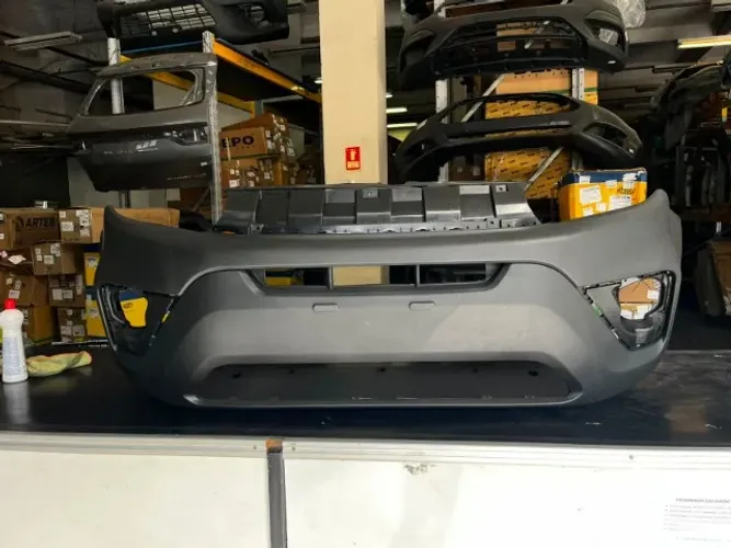 Parachoque Fiat Fiorino 2022 2026 Dt Texturizado Loma
