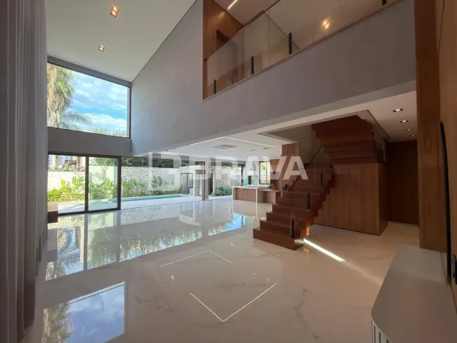 Casa de Condomínio 4 Suítes para Venda Residencial Damha II, Uberaba