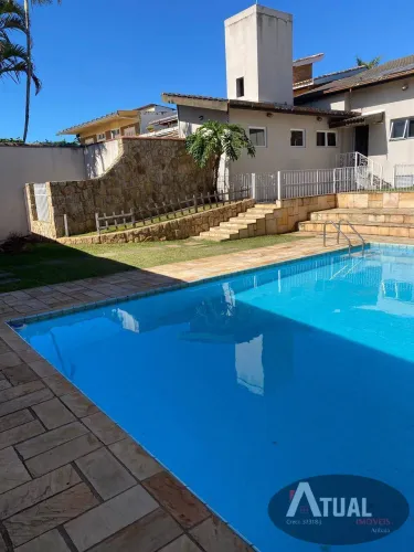 Casa com piscina para locação - Samambaia- Atibaia