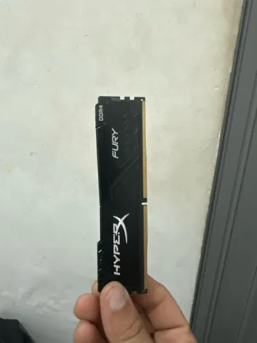 Memória ram troco em cpu gamer