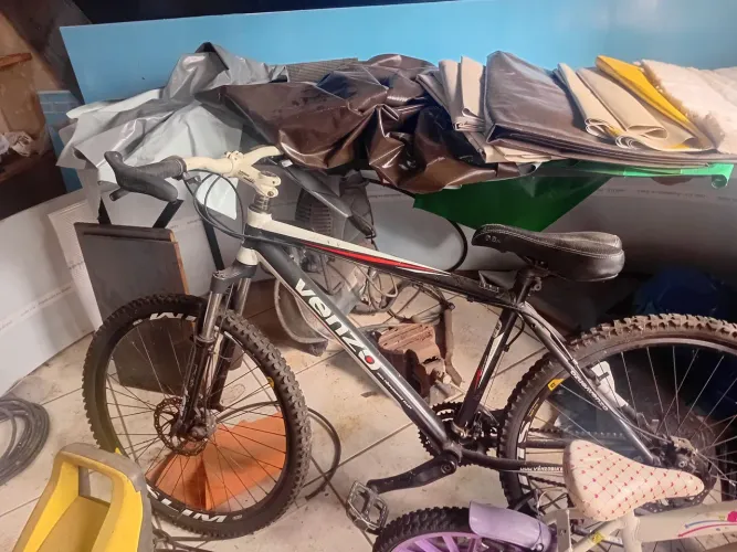 Bicicleta venzo toda chimano