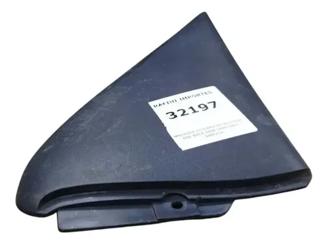 Moldura Interna Retrovisor Gol Bola 1998 1999 Lado Direito Preto