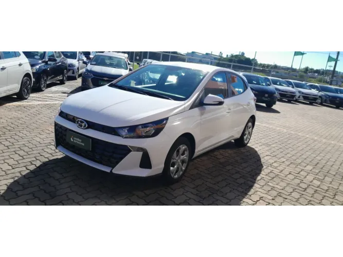 Hyundai HB20 Comfort Plus 1.0 Flex 12V Mec. 2025