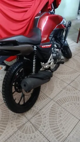 Honda CG 160 Titan Flexone/ed.especial 40 Anos 2025