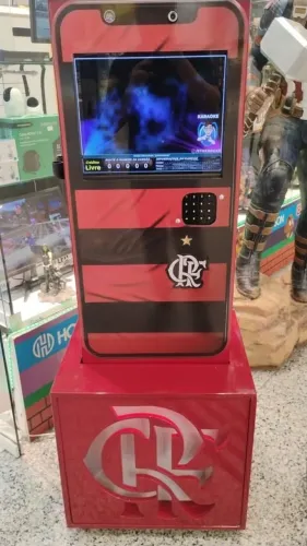 Karaoke Profissional do Flamengo - Novidade Exclusiva na Syncroseg