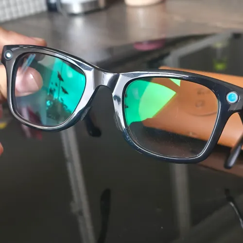 Óculos Rayban meta GEN1 Preto