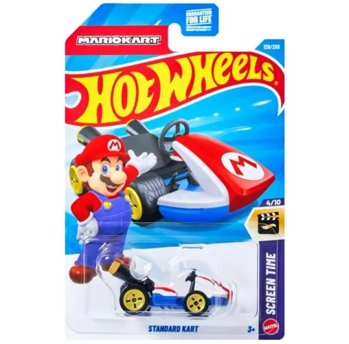 Hot Wheels - Standard Kart (Kart do Mário)