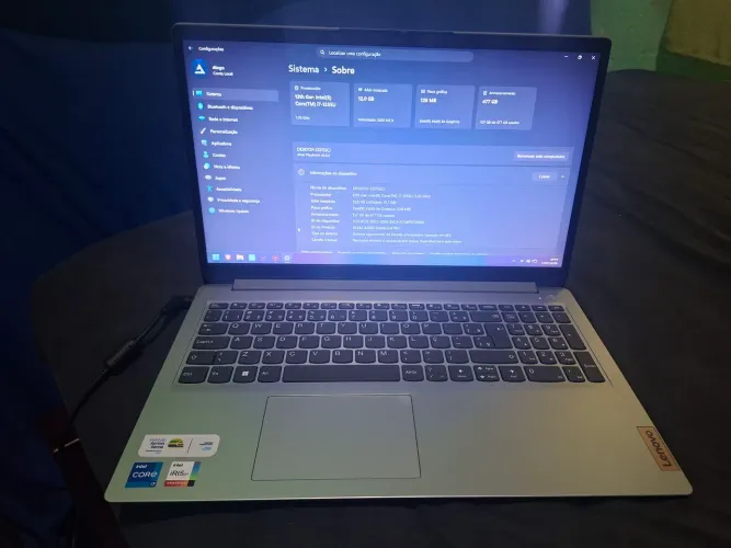 Notebook lenovo