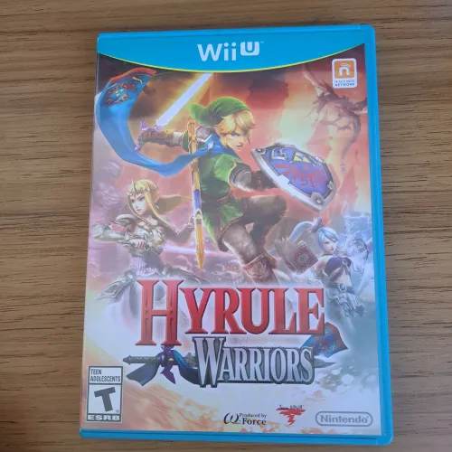 The Legend of Zelda Hyrule Warriors Wii u