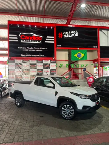 Fiat Strada Freedom 1.3 Flex 8V CS Plus 2025