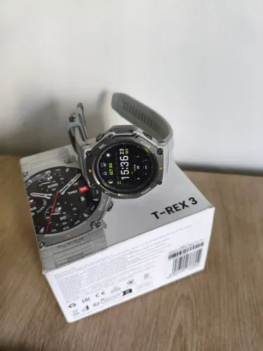 Amazfit T-Rex 3 Estado de novo.
