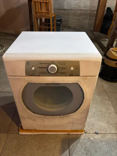 Secadora Roupa Brastemp 220v toda reformada