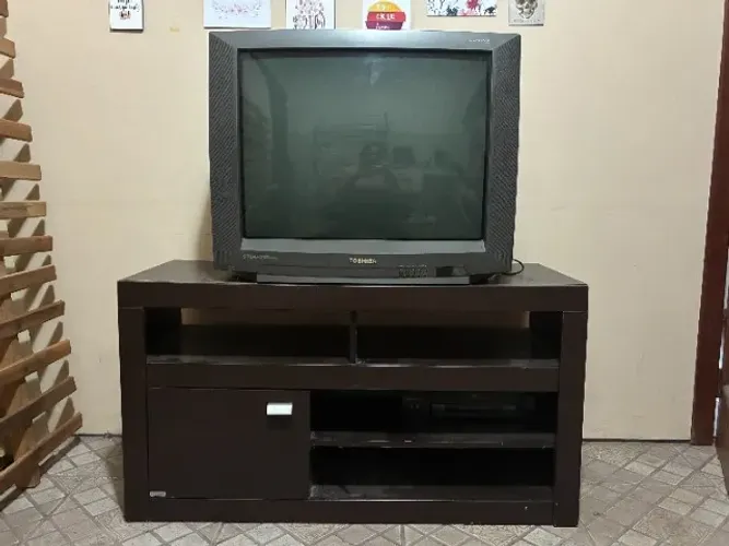 Rack móvel sala tv televisão quarto